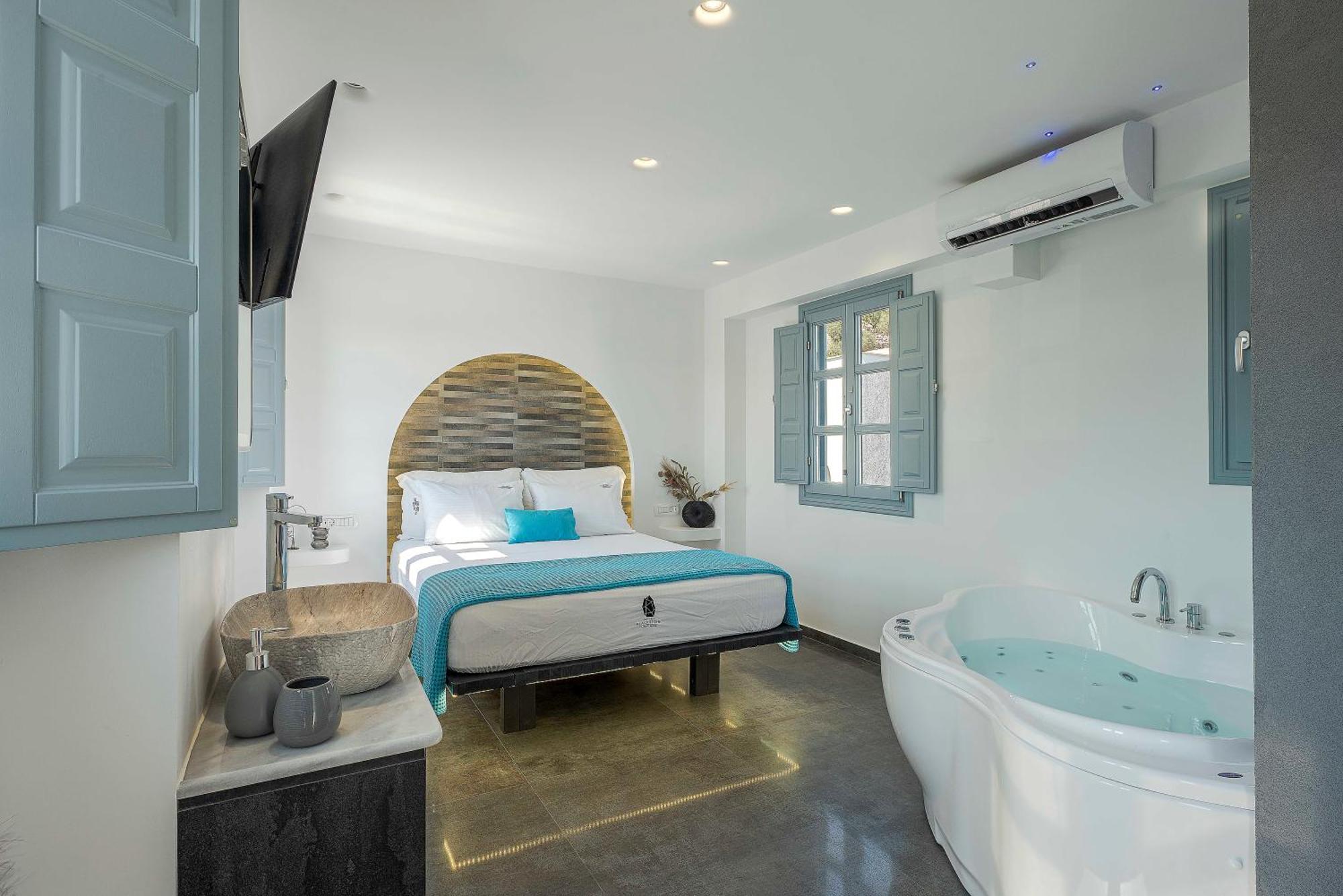 Blackstone Luxury Suites Emporio  Номер фото